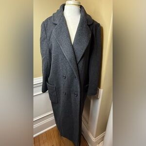 Women’s Vintage Alorna Pure Super Soft 100% Wool Coat